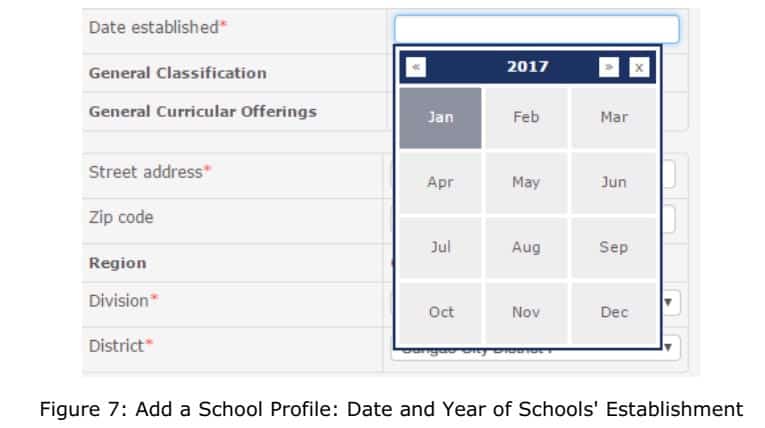 deped ebeis school profile classification