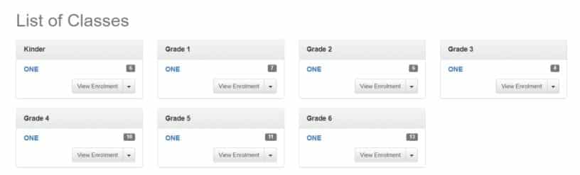 deped lis list of classes 3