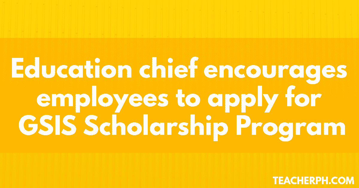 GSIS Scholarship Program