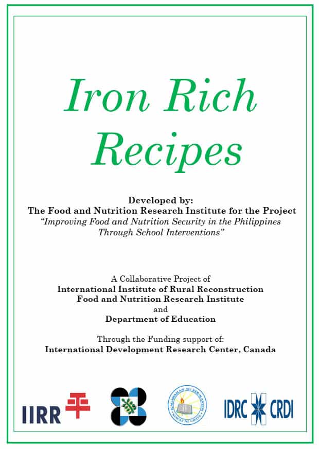 Iron Rich Recipes