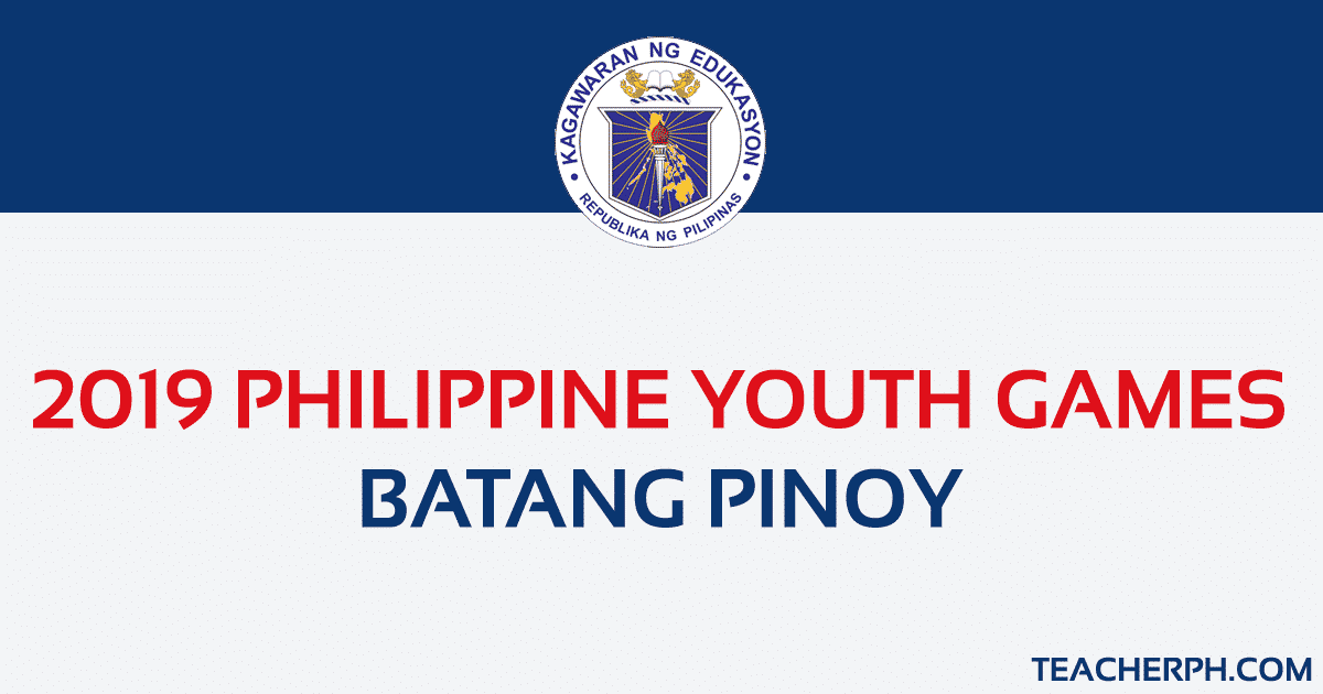 2019 Philippine Youth Games - Batang Pinoy