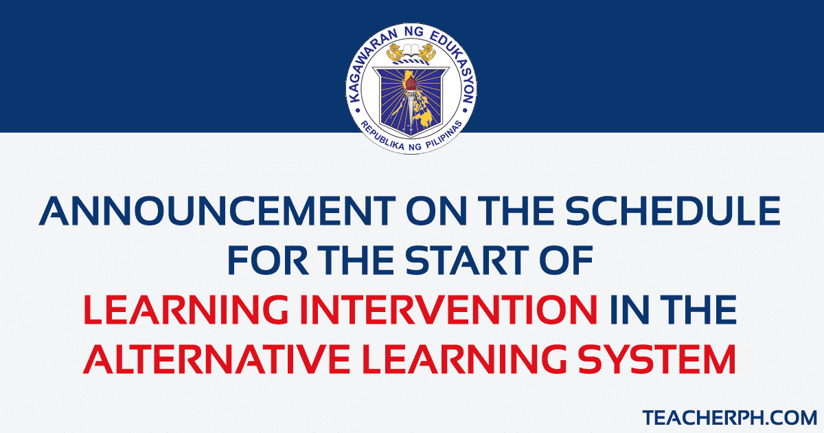 Alternative learning system als 