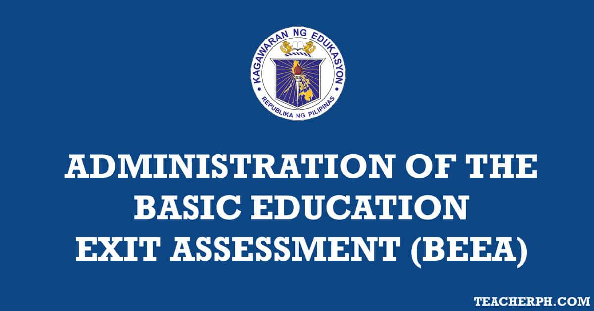 Basic Education Exit Assessment (BEEA)