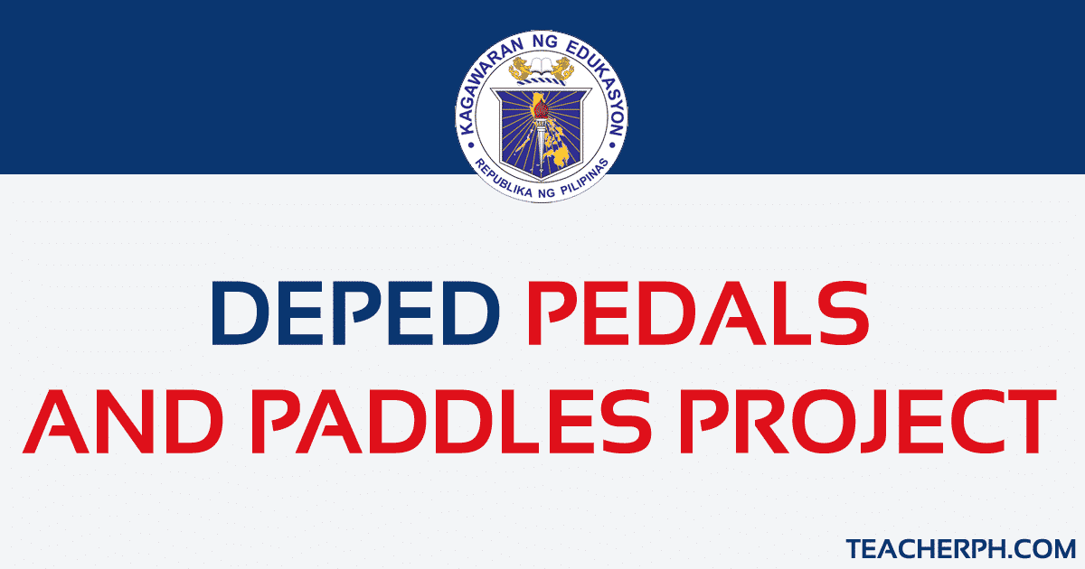 DepEd Pedals and Paddles Project