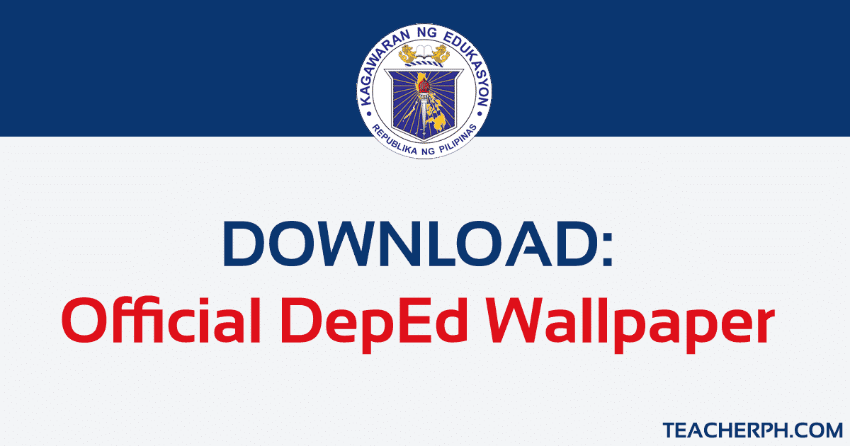 Official DepEd Wallpaper