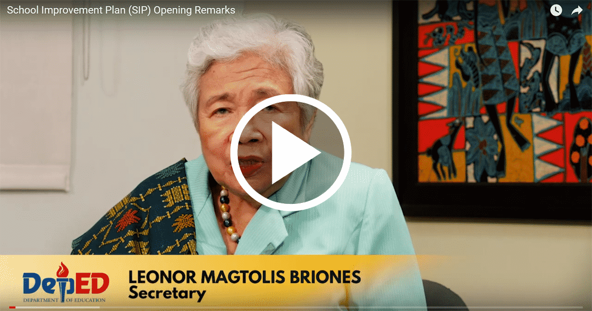 School Improvement Plan (SIP) Instructional Videos, Styleguide, Appraisal Process, and Quality Assessment (QA) Tool