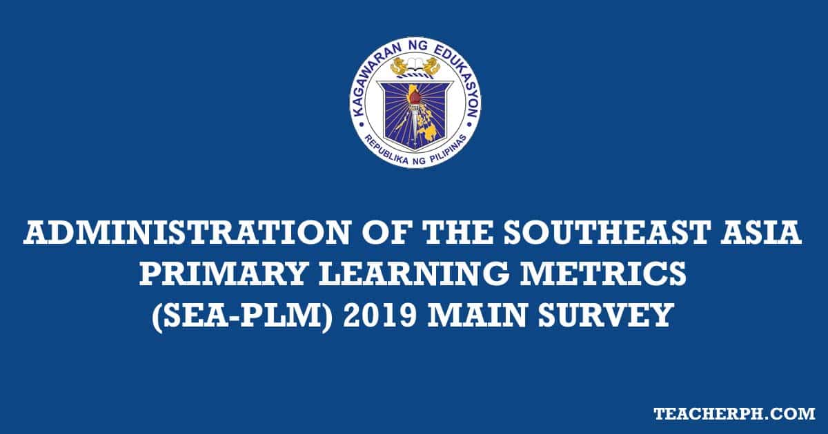 Southeast Asia Primary Learning Metrics (SEA-PLM) 2019 Main Survey