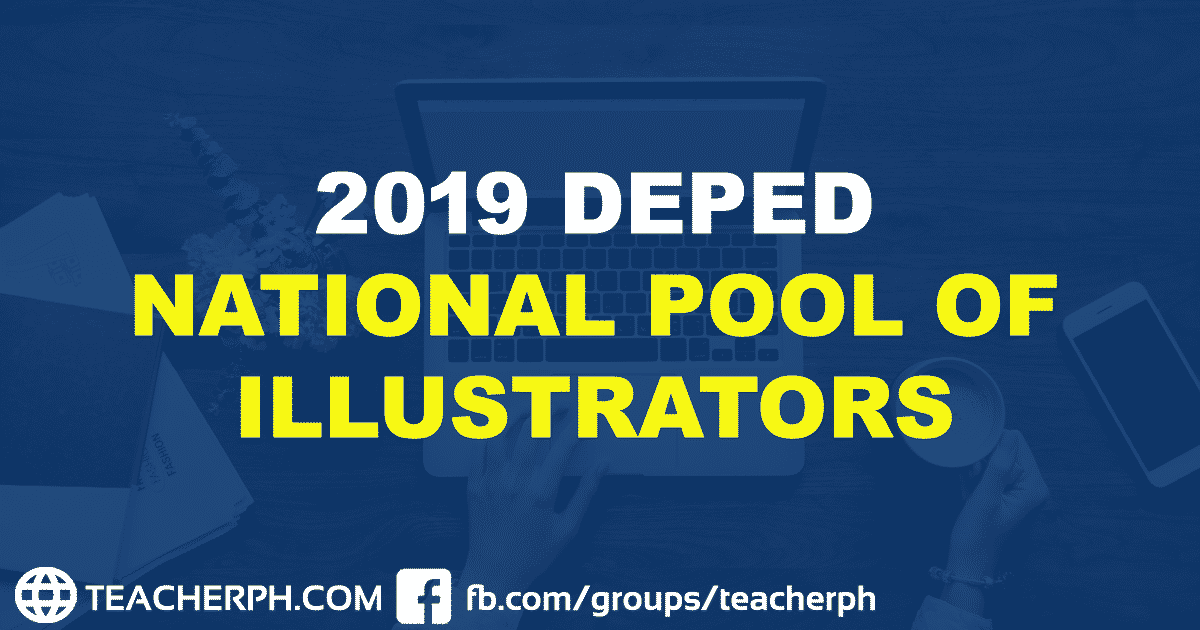 DEPARTMENT OF EDUCATION NATIONAL POOL OF ILLUSTRATORS