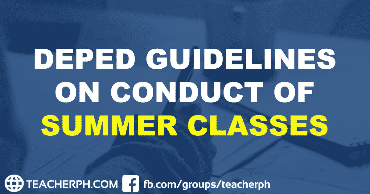 How To Conduct Of Remedial And Advancement Classes During Summer 2021