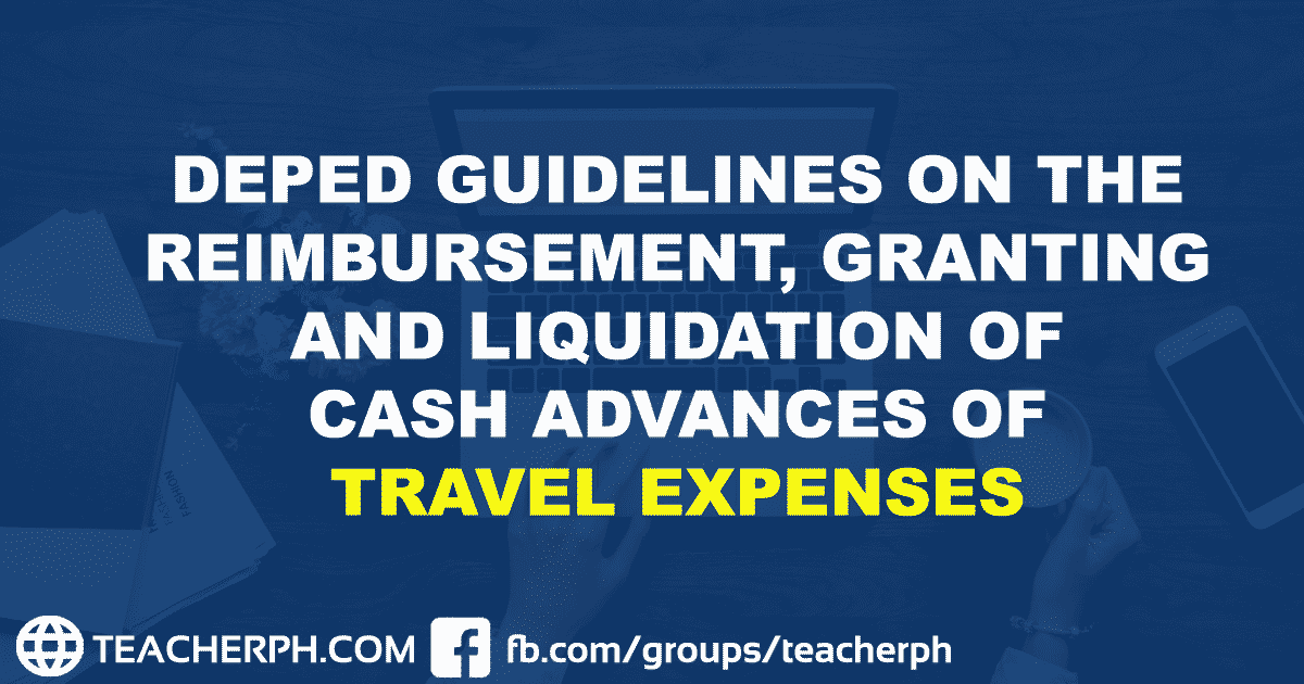 daily travel expenses deped