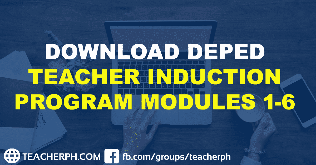 Download Deped Teacher Induction Program Modules 1 6 Teacherph Download Deped Teacher Induction Program Modules 1 6 Teacherph