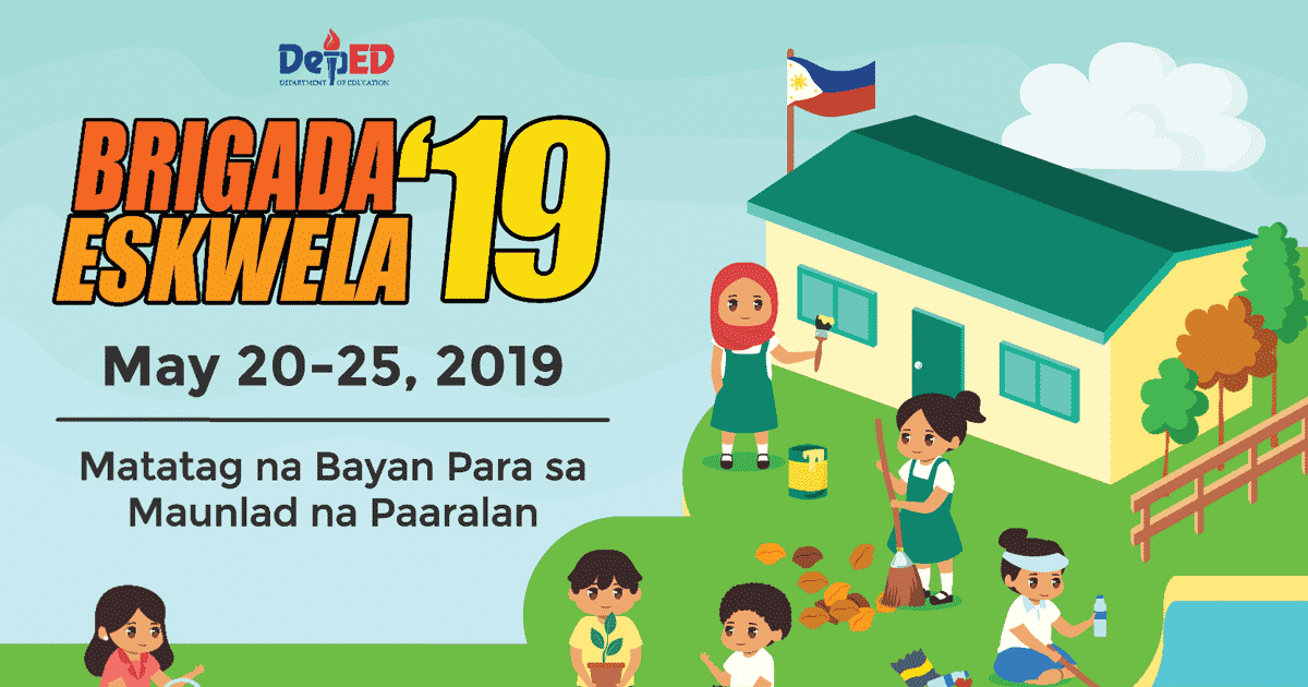 DepEd 2019 Brigada Eskwela