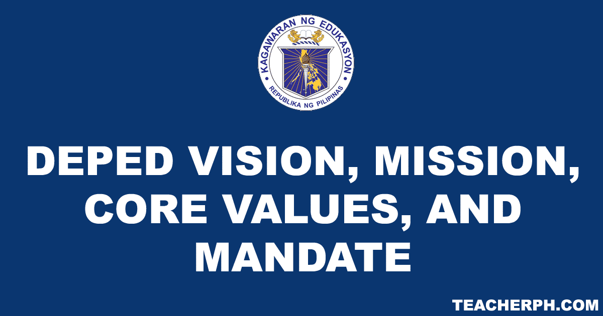 DepEd Vision and Mission