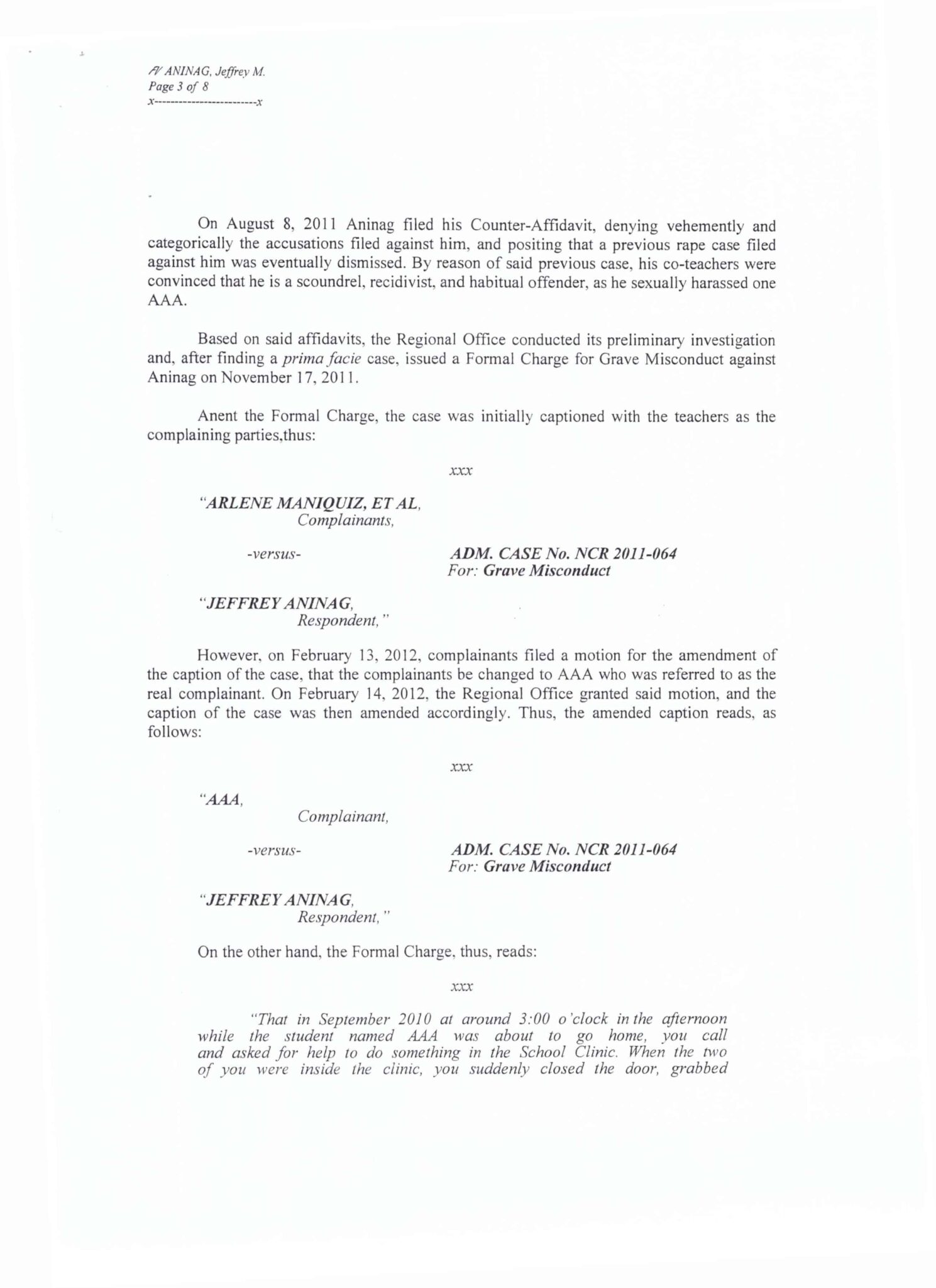 MustRead Decision on the Case of Grave Misconduct TeacherPH