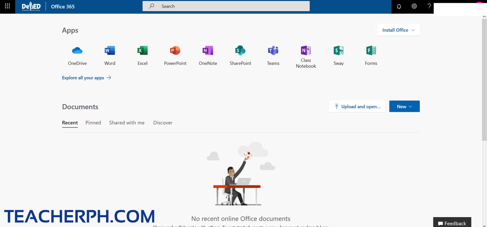 How to Get Free Microsoft Office 365 A1 Using Your DepEd Email Address TeacherPH