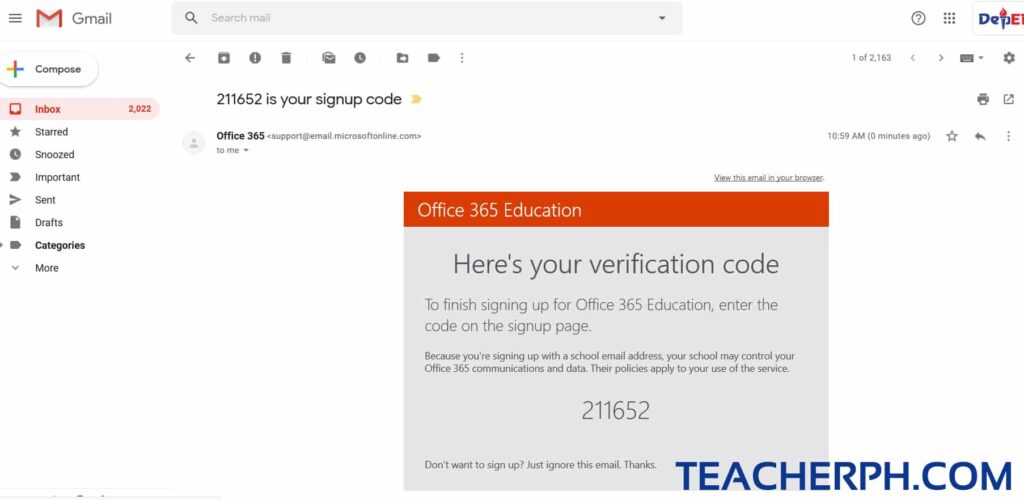 How to Get Free Microsoft Office 365 A1 Using Your DepEd Email Address -  TeacherPH