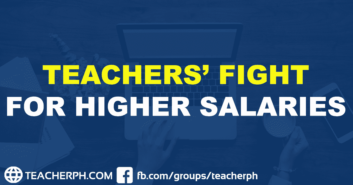 TEACHERS’ FIGHT FOR HIGHER SALARIES