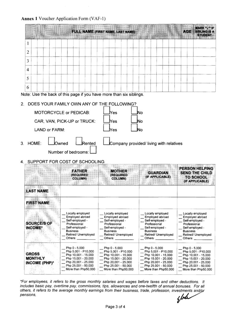 2019 DepEd Guidelines on Senior High School Voucher Program TeacherPH