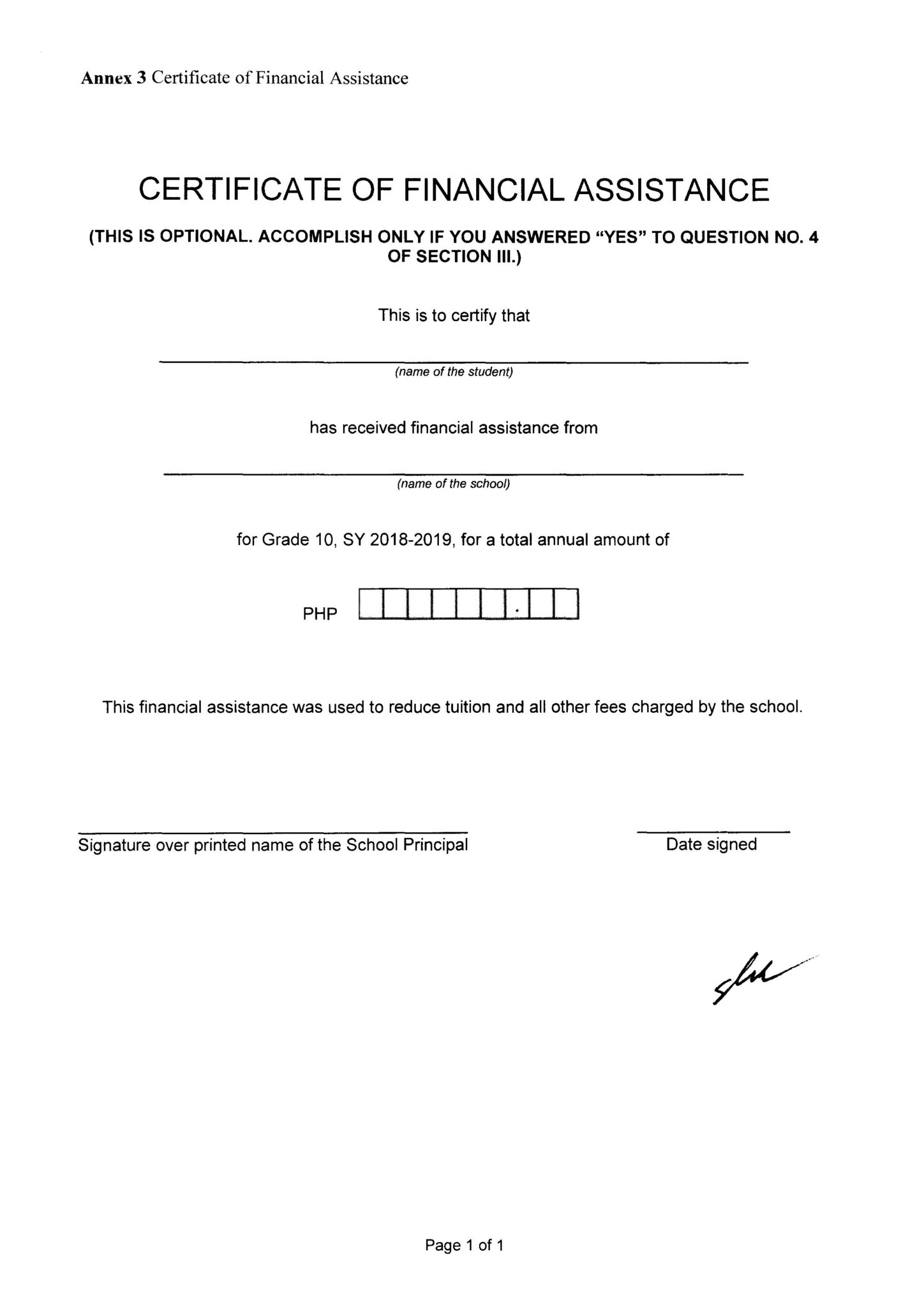 Senior High School Voucher Program For Sy 2021 2022 Teacherph Deped