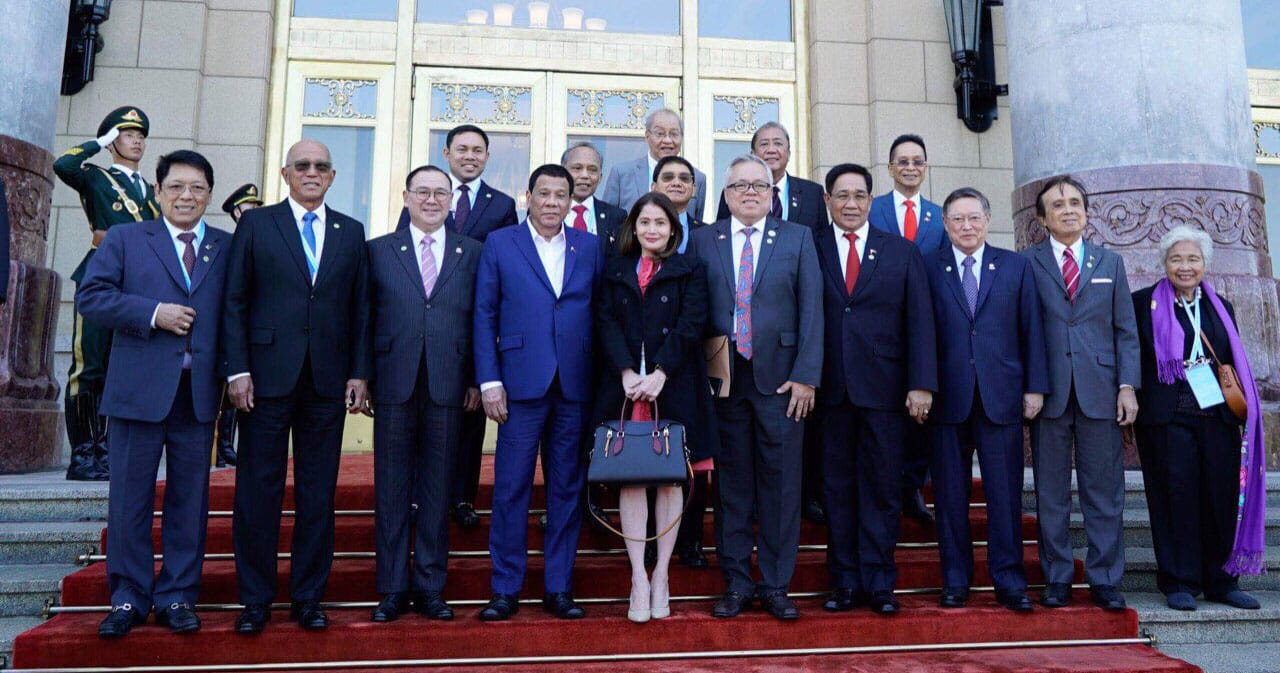 Filipino teachers who wish to be trained in the Mandarin language