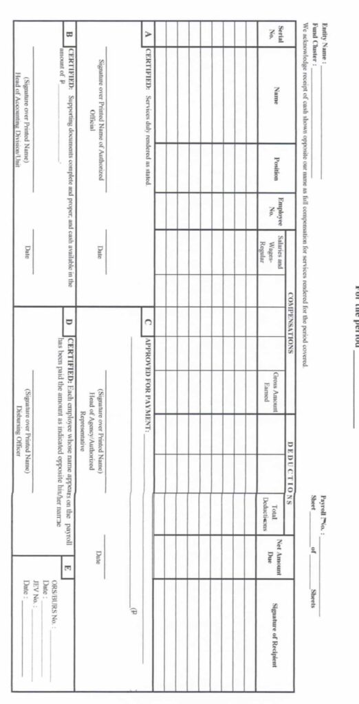MOOE Liquidation Report Checklist TeacherPH