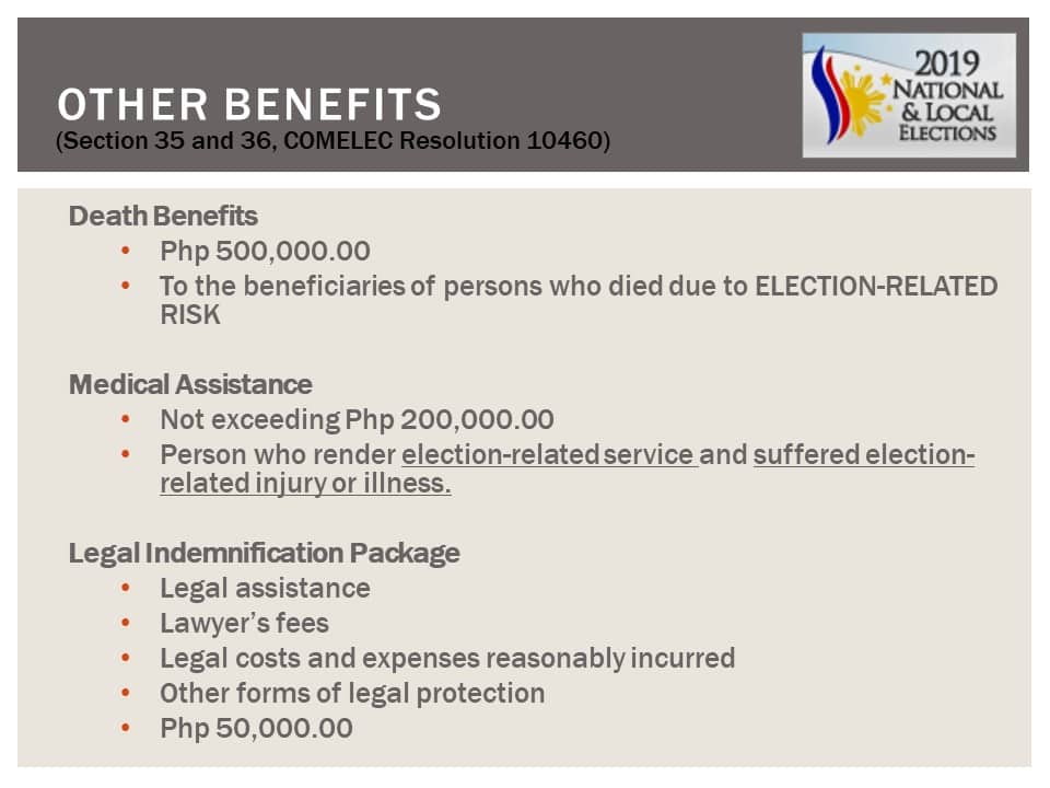 May 13, 2019 National and Local Elections Frequently Asked Questions