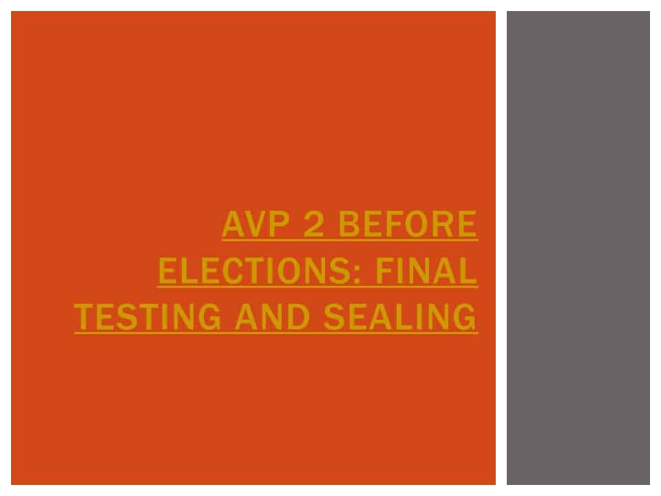 May 13, 2019 National and Local Elections Frequently Asked Questions