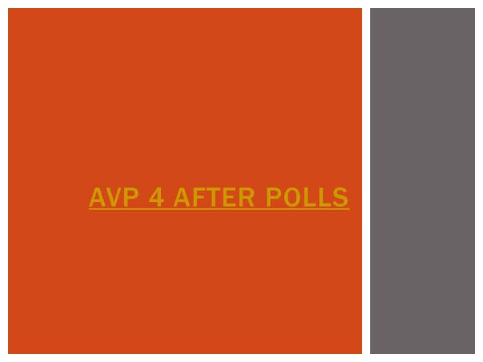 May 13, 2019 National and Local Elections Frequently Asked Questions