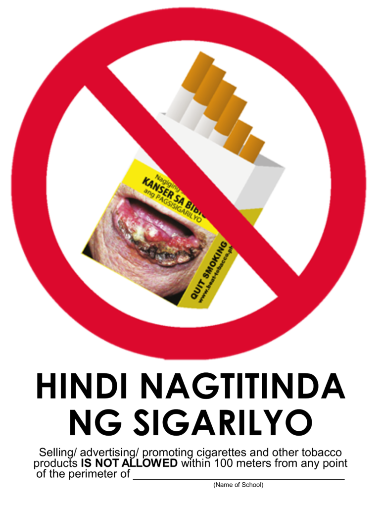 2019 National No Smoking Month Celebration Materials