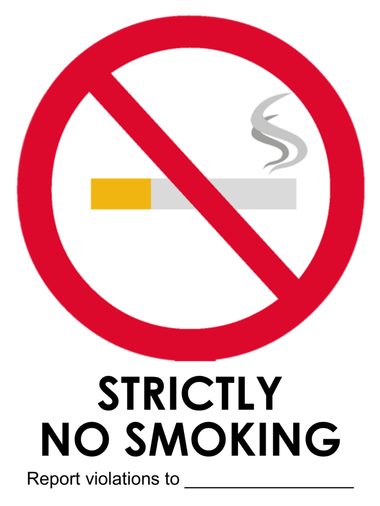 2019 National No Smoking Month Celebration Materials