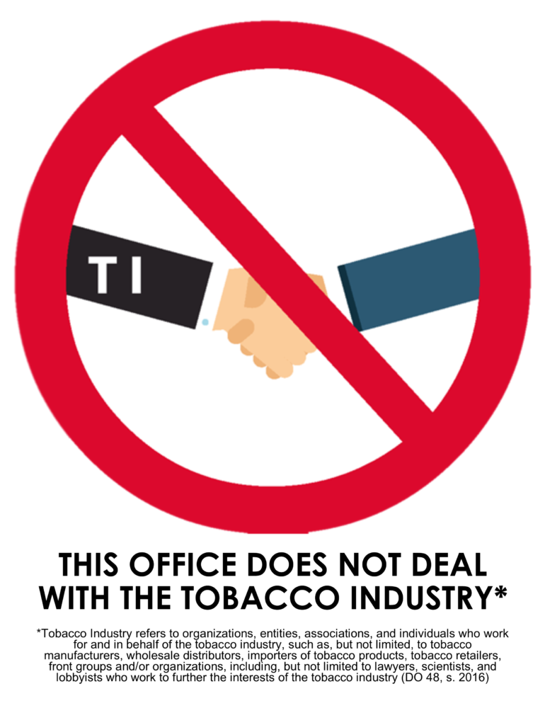 2019 National No Smoking Month Celebration Materials