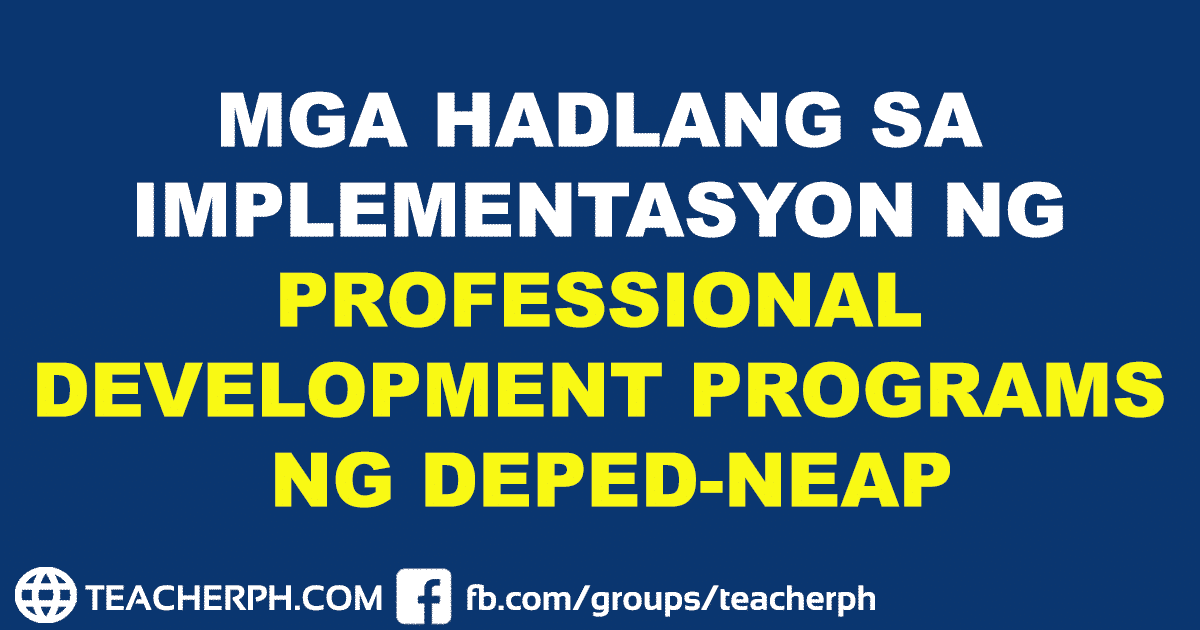 DepEd NEAP Transformation