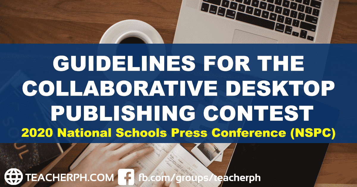 2020 NSPC Collaborative Desktop Publishing Contest