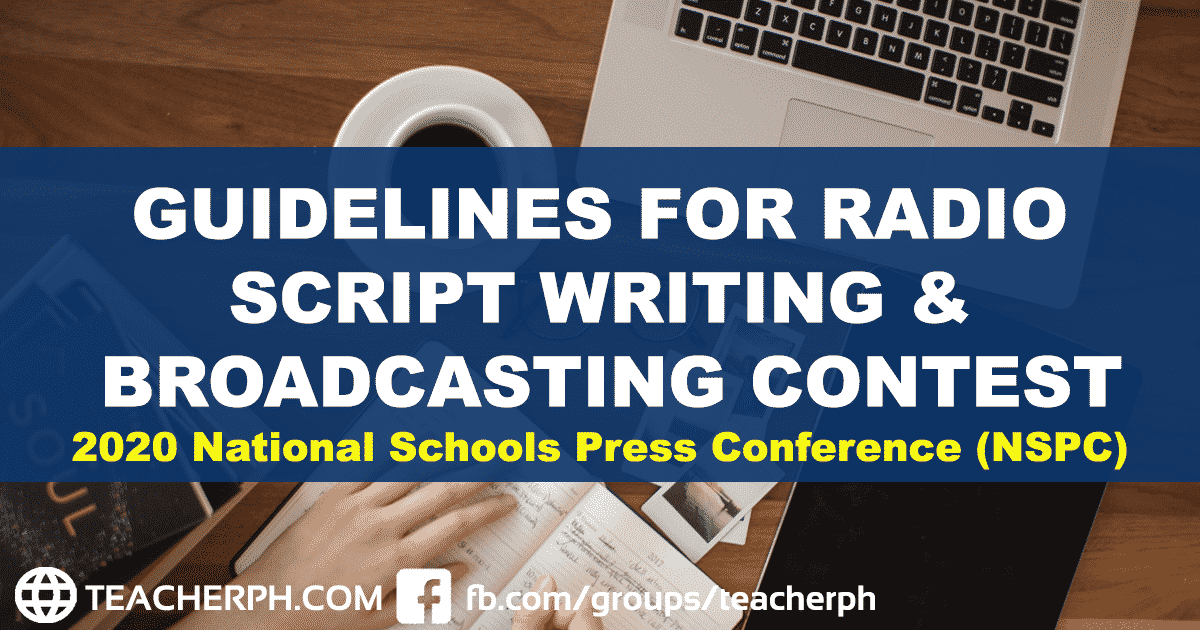 2020 NSPC Guidelines for Radio Script Writing & Broadcasting Contest