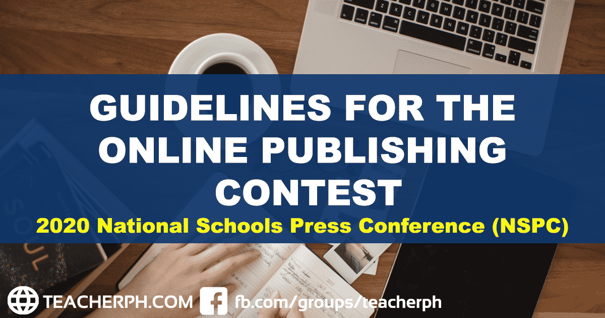 2020 NSPC Guidelines for the Online Publishing Contest