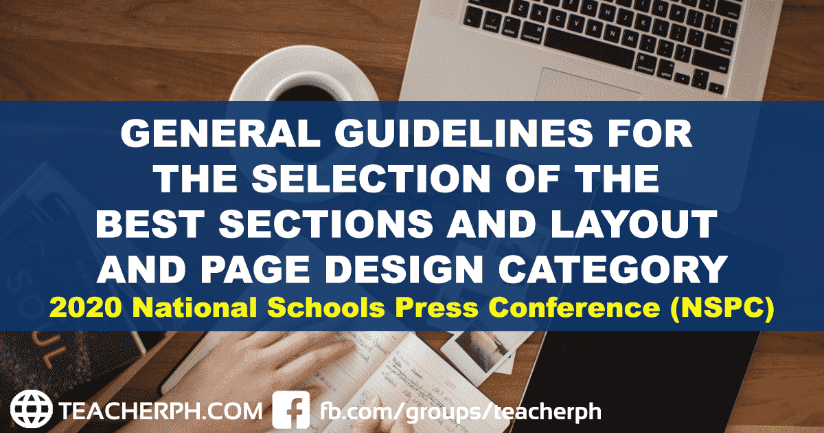 2020 NSPC Selection of the Best Sections and Layout and Page Design Category