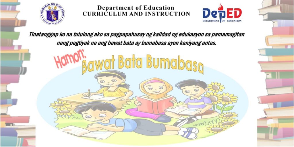‘Bawat Bata Bumabasa’ a priority in DepEd’s quest for quality education