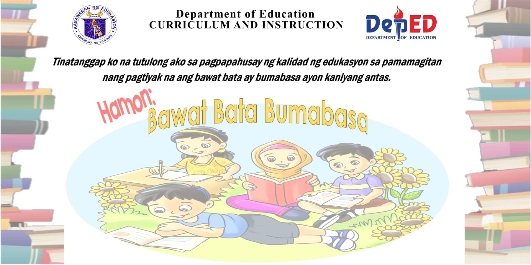 ‘Bawat Bata Bumabasa’ a priority in DepEd’s quest for quality education