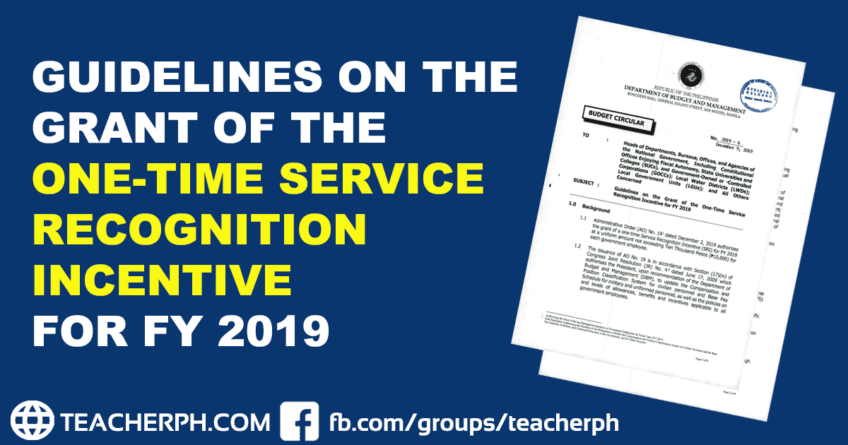 Dbm Guidelines For Year End Bonus 2019 PRAKNE