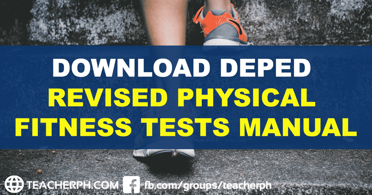 DOWNLOAD DEPED REVISED PHYSICAL FITNESS TESTS MANUAL