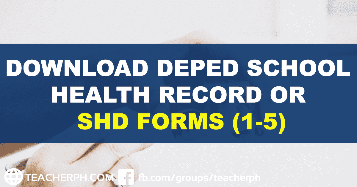 Individual record form deped