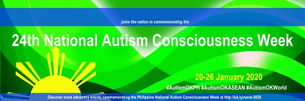 National Autism Consciousness Week 2020