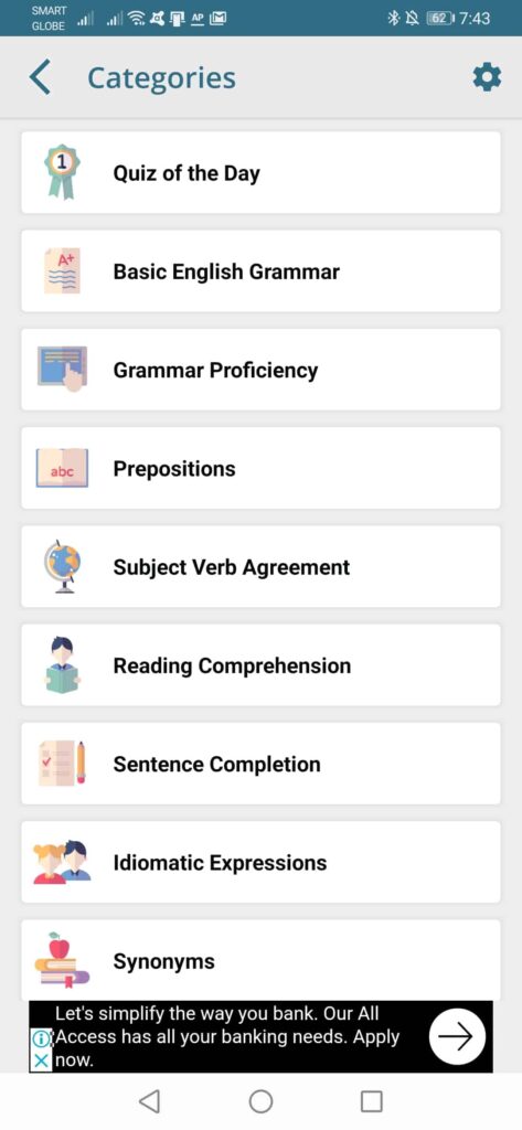 2020 DepEd English Proficiency Test (EPT) for Teacher 1 Applicants