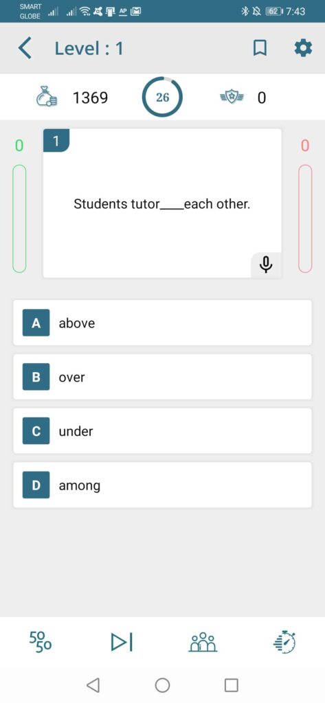 2020 DepEd English Proficiency Test (EPT) for Teacher 1 Applicants