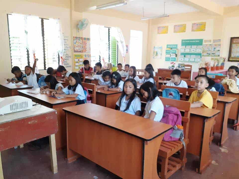 DepEd Neutral School Desks