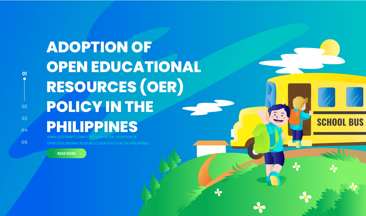 Adoption of Open Educational Resources (OER) Policy in the Philippines