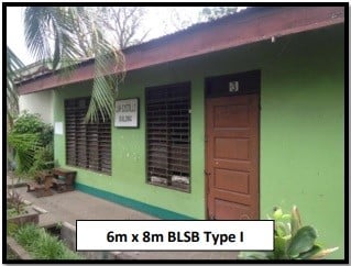 Bagong Lipunan School Building (BLSB) Type I