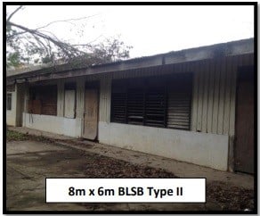 Bagong Lipunan School Building (BLSB) Type II