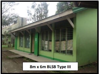 Bagong Lipunan School Building (BLSB) Type III