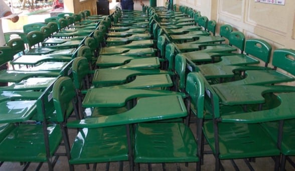 DepEd School Furniture Design Combination of Plastic and Steel